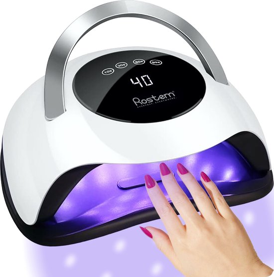 Rostem 120W UV nageldroger met smart sensor en lang snoer