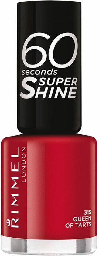 Rimmel 60 Seconds Nagellak 315 Queen of Tarts flesje