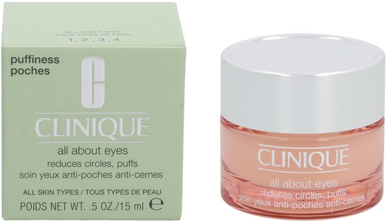 Clinique All About Eyes oogcrème tegen wallen en donkere kringen