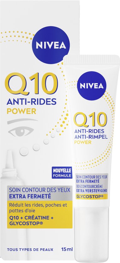 NIVEA Q10 Power oogcontourcrème tegen donkere kringen en wallen