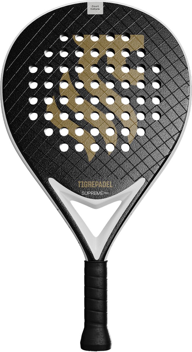 TigrePadel Supreme Pro Padel Racket met gratis padeltas