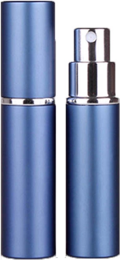 Fuzi Tools hervulbare parfum verstuiver van 10 ml in blauw