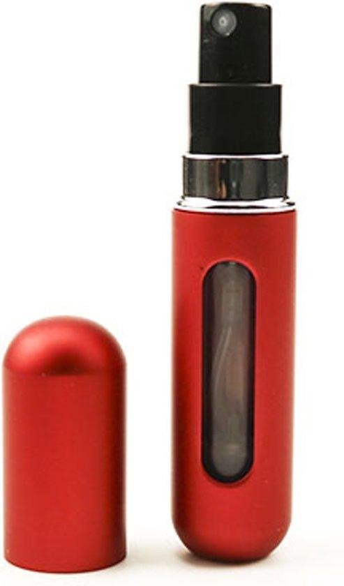 Hervulbaar parfumflesje in lipstickformaat van 5 ml