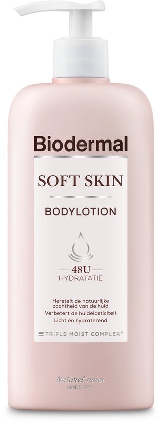 Biodermal Soft Skin Bodylotion voor de normale huid, 400 ml