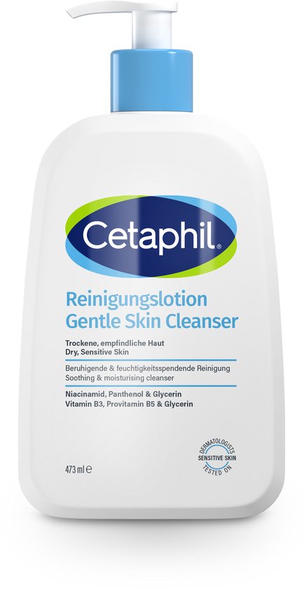 Cetaphil Milde Huidreiniger zeepvrije cleanser 460 ml