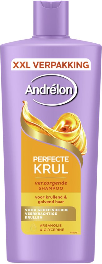 Andrélon Perfecte Krul Shampoo 685 ml voor krullend haar