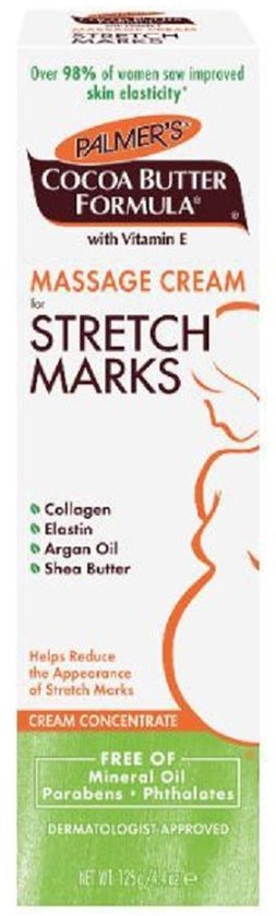 Palmers Cocoa Butter Anti-Striae massagecrème van 125 ml