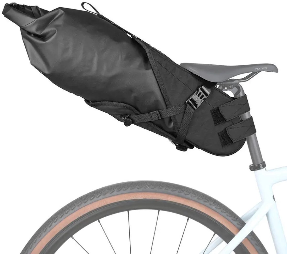 Rhinowalk Zadeltas onder het fietszadel