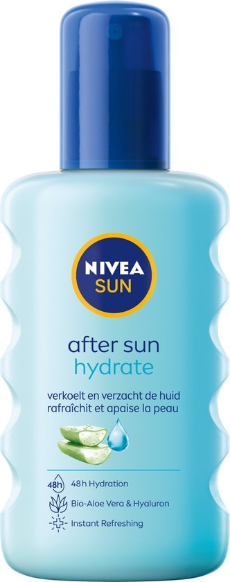 NIVEA SUN Hydraterende & Kalmerende Aftersun Spray, 200 ml