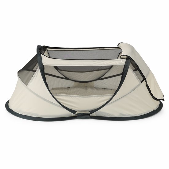 Deryan BabyBox Campingbedje lichtgewicht met muggennet
