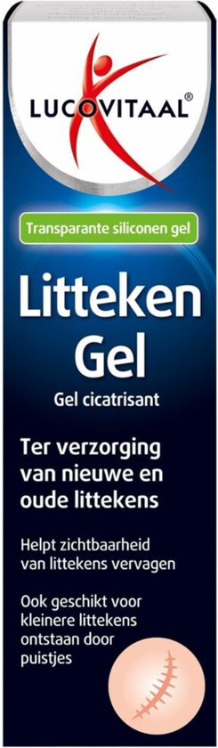 Lucovitaal littekengel, tube van 20 ml