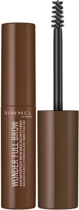Rimmel Wonder'full Wenkbrauwgel in de kleur medium brown