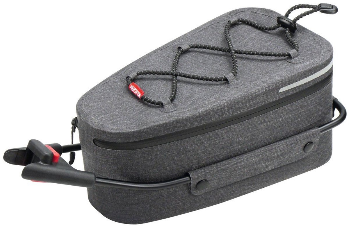 Contour Waterdicht Zadeltas op een fietszadel
