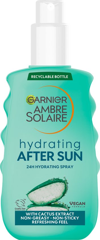 Ambre Solaire Aftersun Spray met cactusextract, 150 ml