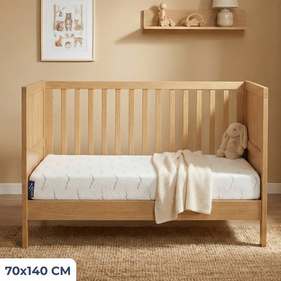 Best Life Baby Matras 70x140 voor in het ledikant