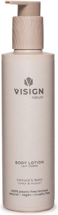 Visign Natural Body Lotion Nature's Best, 250 ml