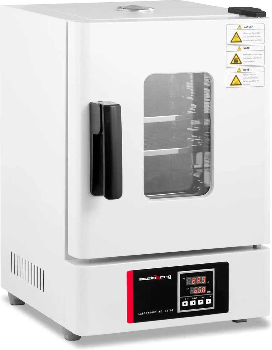 Steinberg Systems broedmachine van 18 liter voor professioneel gebruik