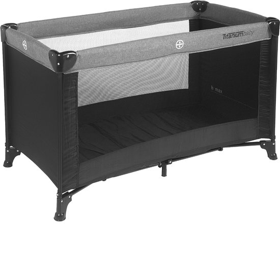 Titanium Baby SMART Campingbed 60x120 cm met bodemmatras