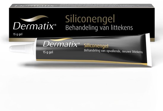 Dermatix siliconengel bodygel, tube van 15 gram