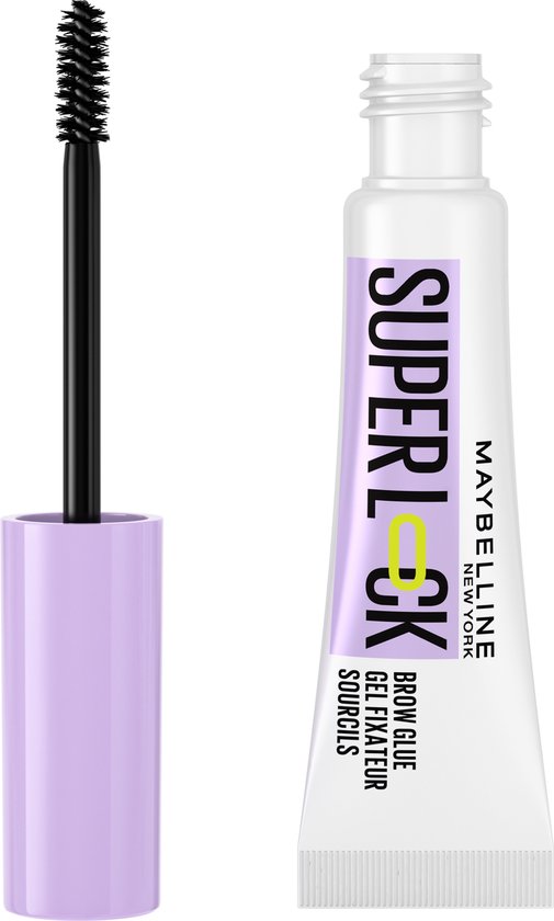 Maybelline Superlock Brow Glue transparante wenkbrauwgel