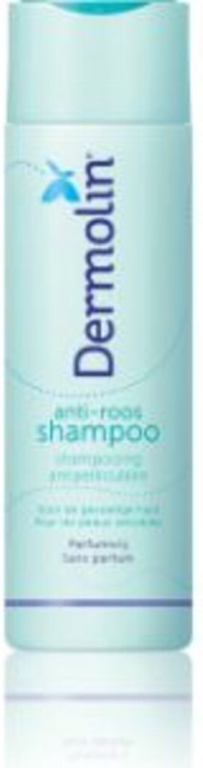 Dermolin Shampoo Anti Roos, hypoallergeen en pH-huidneutraal, 200 ml