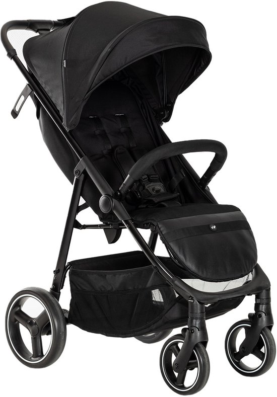 Puck Flo buggy in het zwart
