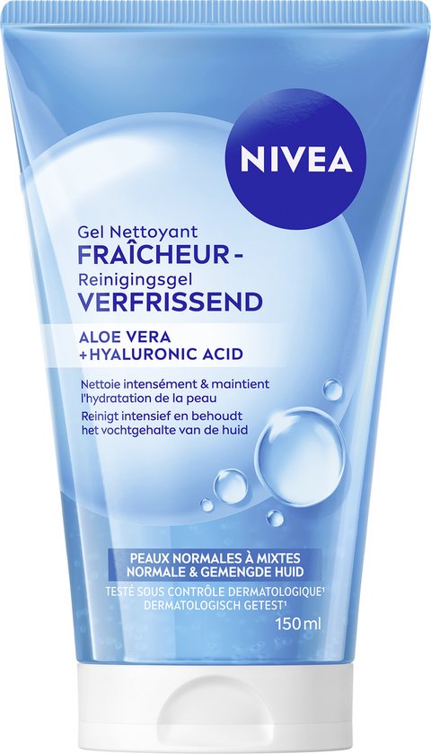 NIVEA Essentials Verfrissende Reinigingsgel met vitamine C en E