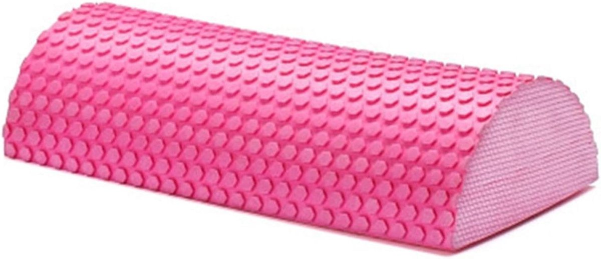 Veelkleurige schuimroller voor rugmassage met ergonomisch ontwerp, 30 centimeter