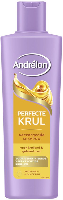 Andrélon Shampoo Perfecte Krul 250 ml, compact formaat