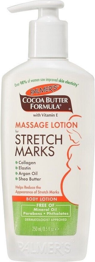 Palmers Cocoa Butter Anti-Striae massagelotion van 250 ml