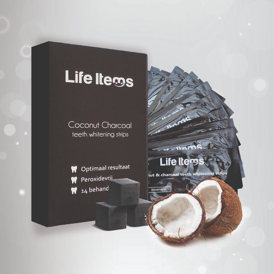 Life Professionele Whitening Strips tandenbleekset met mintsmaak