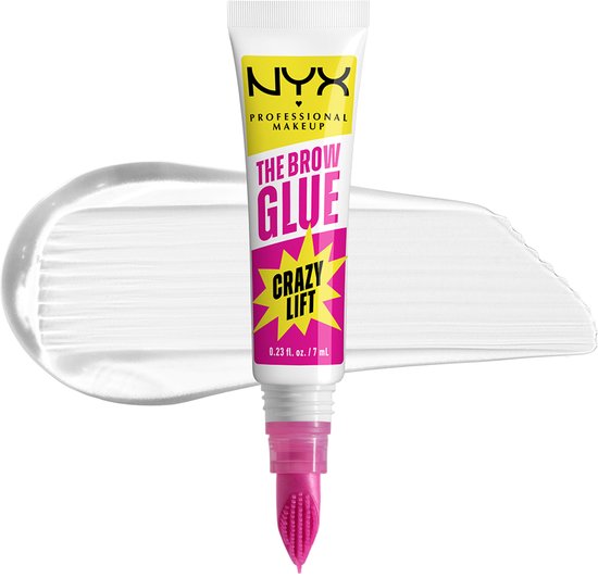 NYX Professional Makeup The Brow Glue Crazy Lift wenkbrauwgel