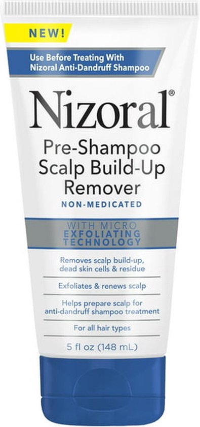 Nizoral Anti-Roos Shampoo behandeling voor gevoelige en schilferige hoofdhuid, 148 ml