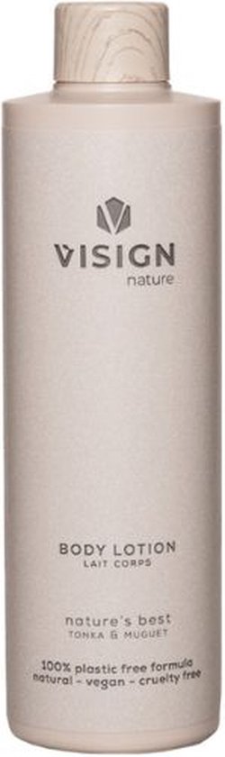 Visign Nature Bodylotion Refill Nature's Best, navulverpakking 250 ml