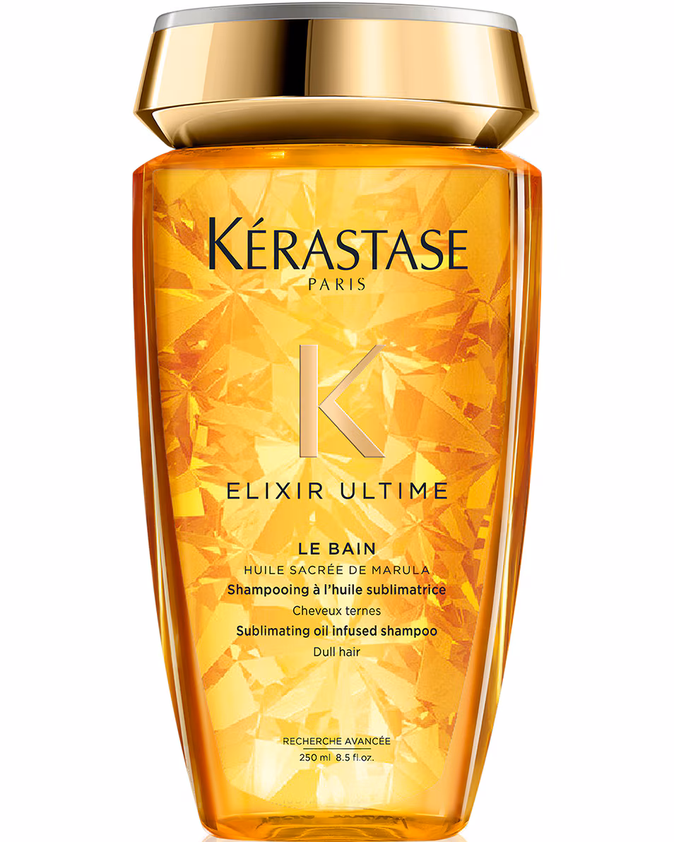 Kérastase Elixir Ultime Huile Lavante Bain, oliehoudende shampoo voor droog haar