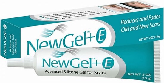 NewGel+ littekengel met vitamine E, tube van 30 gram