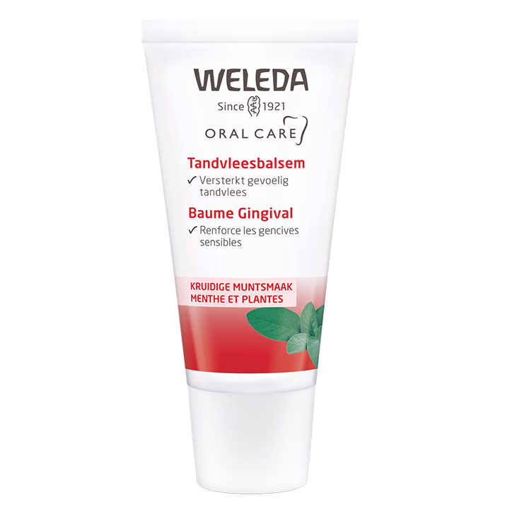 Weleda Tandvleesbalsem tube van 30 ml