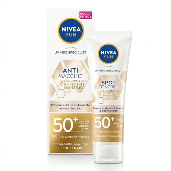 NIVEA Zonnebrand Gezicht Anti Pigmentvlekken SPF 50+