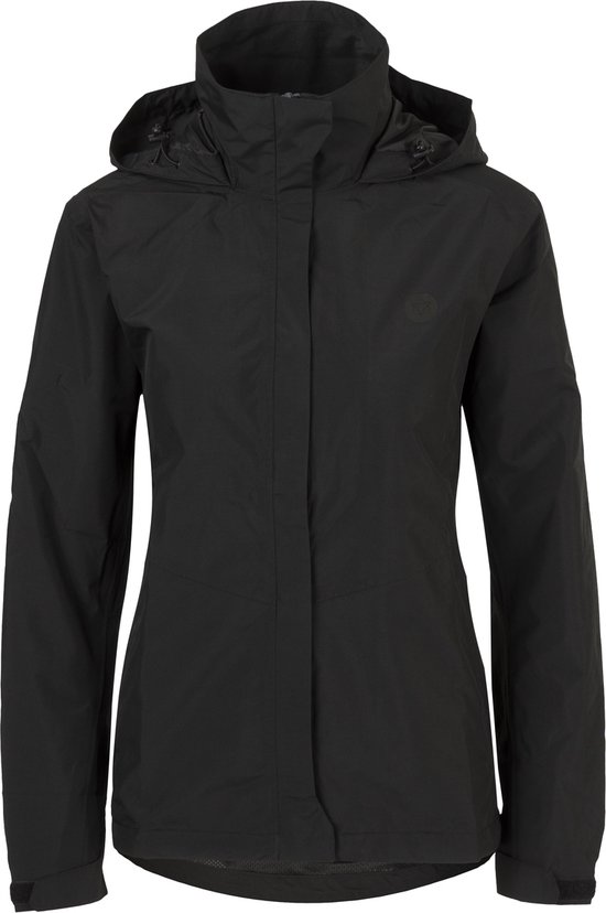 AGU Section regenjas essential voor dames in het zwart