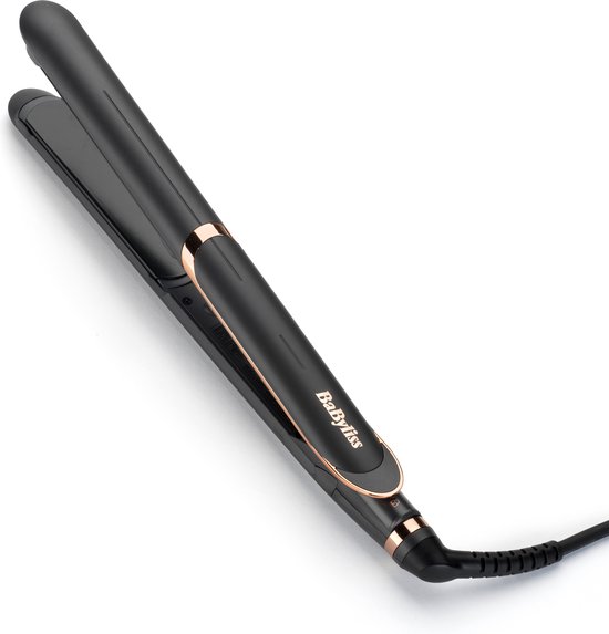 BaByliss Smooth Pro 235 stijltang met anti-pluis technologie