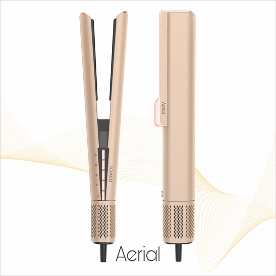 SOMNIUM Aerial Air Straightener luxe stijltang met droogfunctie