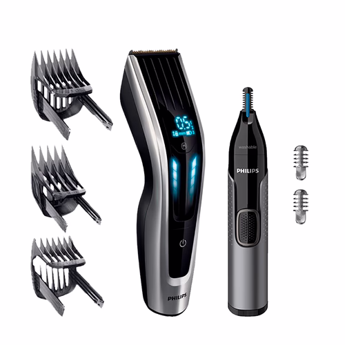 Philips HC9450/15 tondeuse met bijgeleverde neustrimmer
