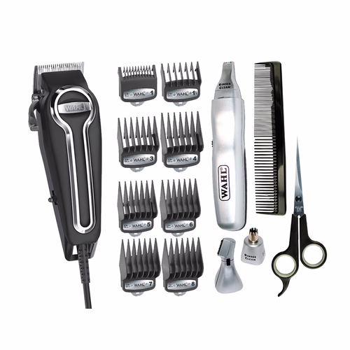 Wahl Elite Pro Clipper met Wahl Triple Head neustrimmer