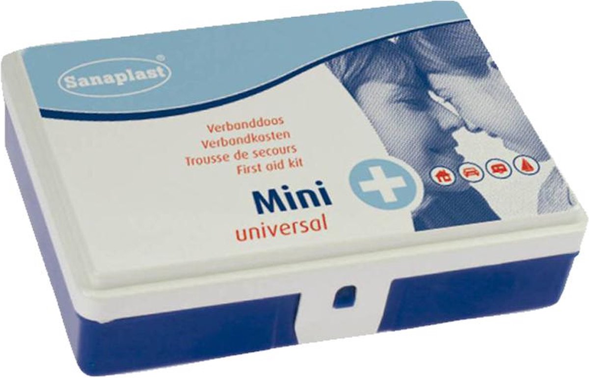 Mini verbandtrommel voor thuisgebruik