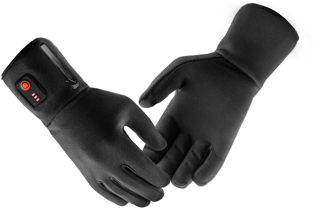 Under Gloves PRO verwarmde binnenhandschoenen met USB-aansluiting