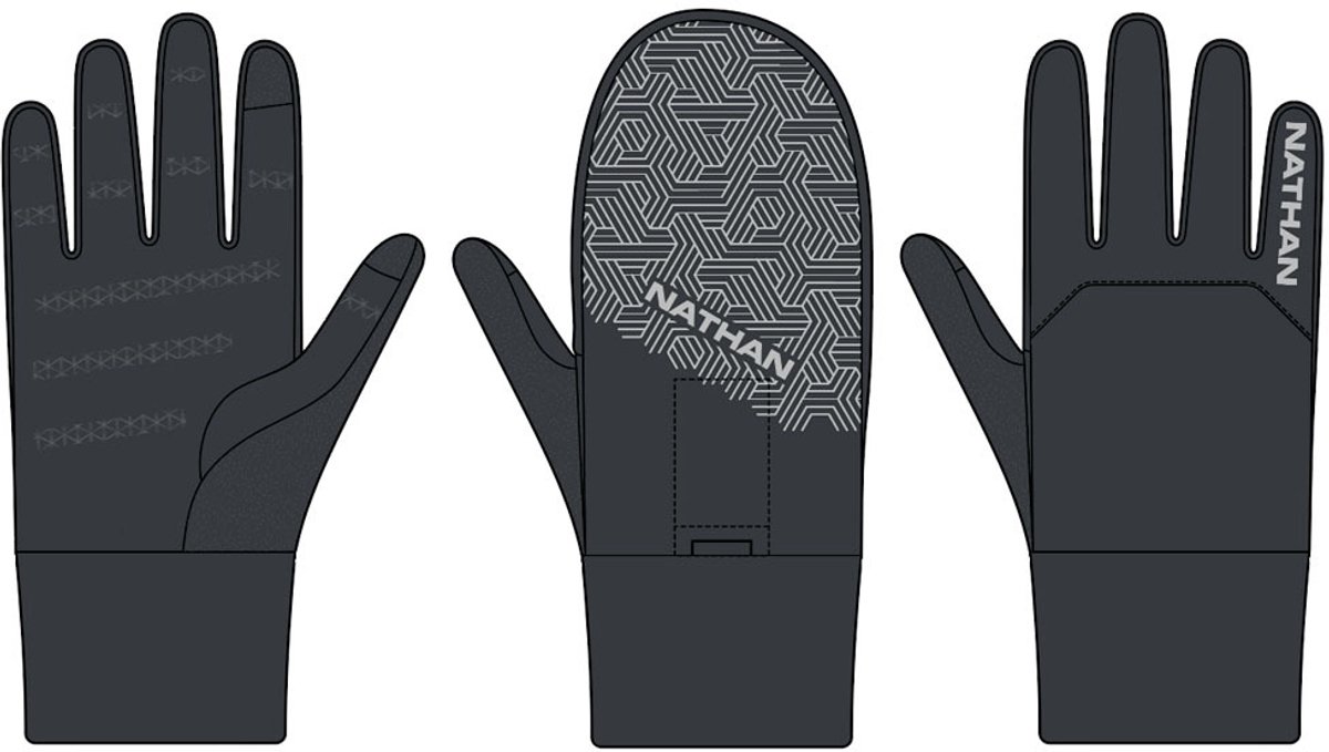 Nathan HyperNight 2 hardloopwanten