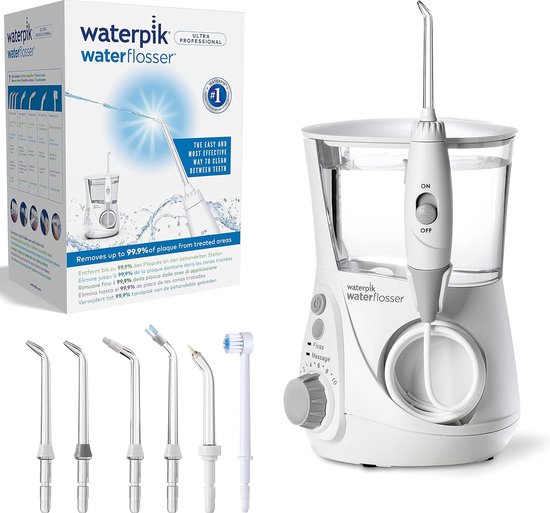 Waterpik Ultra Professional WP-660 waterflosser in het wit
