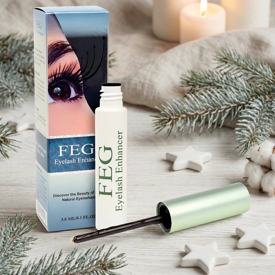 FEG Wimperserum Eyelash Enhancer, duopack van 2 flacons