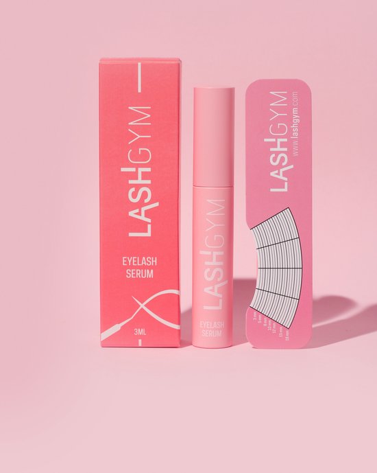 LASHGYM Wimperserum, vegan formule