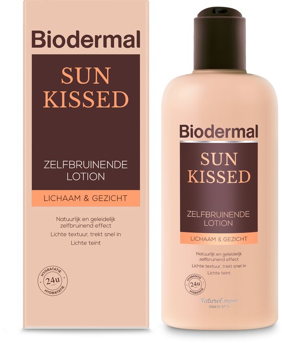 Biodermal Zelfbruiner Sun Kissed zelfbruinende lotion van 200ml